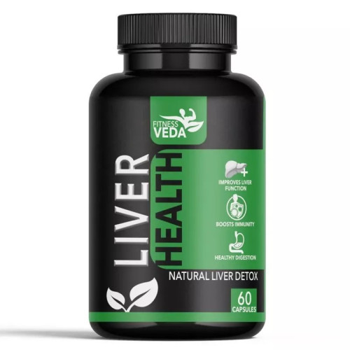Fitness Veda Liver Health  Capsulesule (60cap)