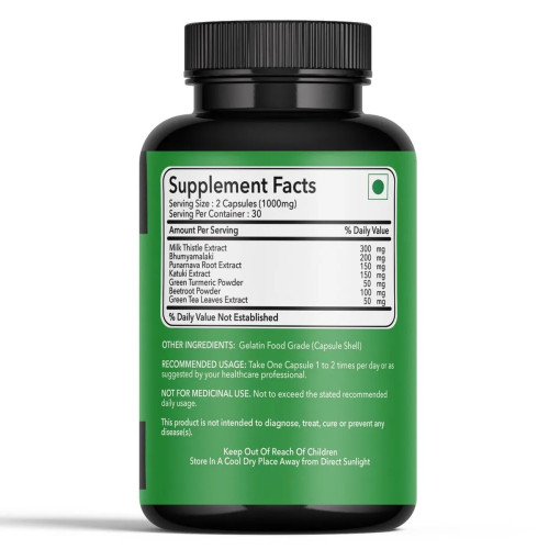 Fitness Veda Liver Health  Capsulesule (60cap)