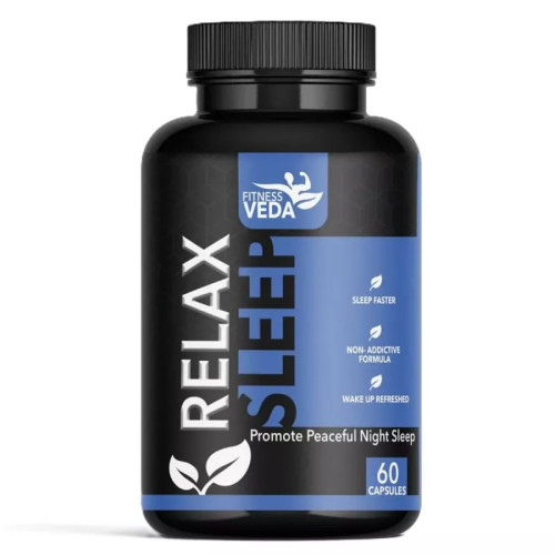 Fitness Veda Relax Sleep  Capsulesule (60cap)