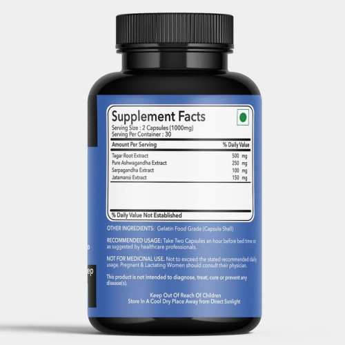 Fitness Veda Relax Sleep  Capsulesule (60cap)