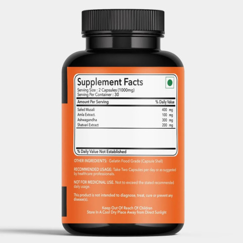 Fitness Veda Body Fuel  Capsulesule (60cap)