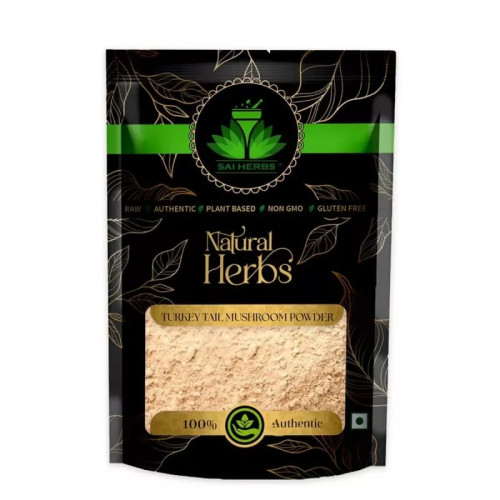 Sai Herbs Turkey Tail Mushroom Powder (250g)