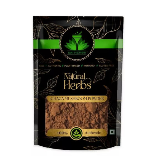 Sai Herbs Chaga Mushroom Powder (100g)