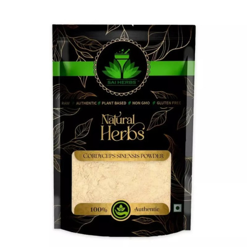 Sai Herbs Cordyceps Sinensis Powder (100g)