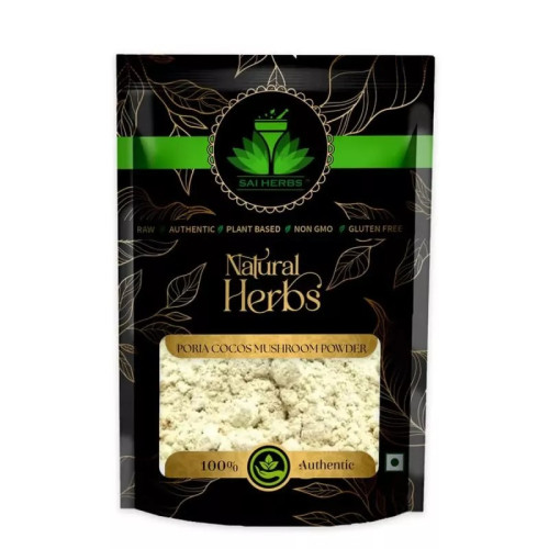 Sai Herbs Poria Cocos Mushroom Powder (100g)
