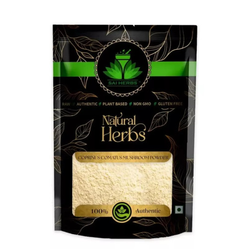 Sai Herbs Coprinus Comatus Mushroom Powder (1kg)
