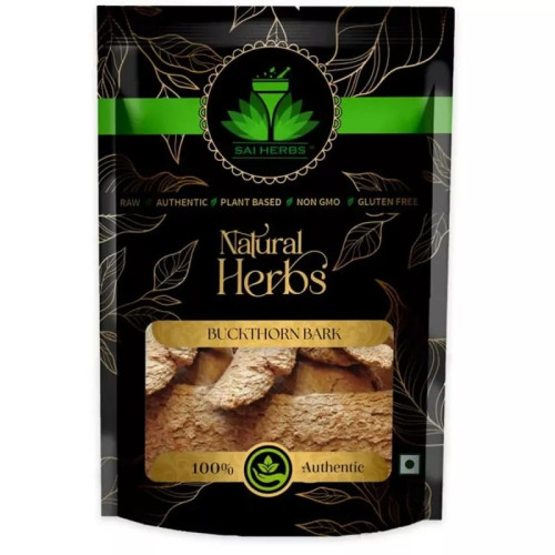 Sai Herbs Buckthorn Bark (100g)