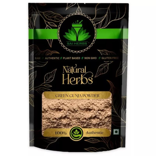 Sai Herbs Green Gunja Powder (500g)