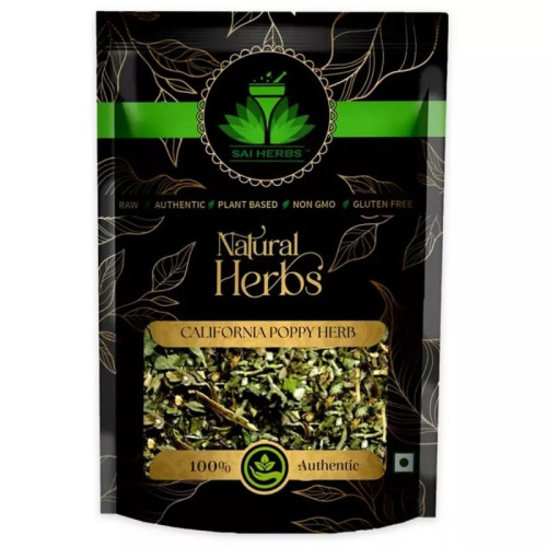 Sai Herbs California Poppy Herb (100g)