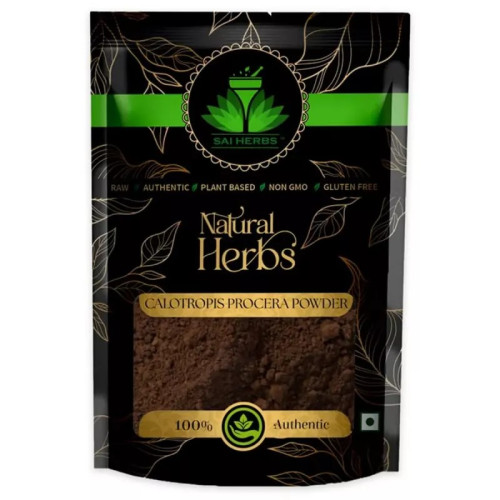 Sai Herbs Calotropis Procera Powder (100g)