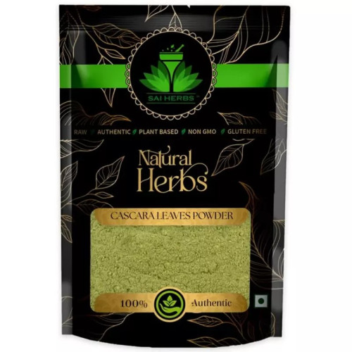 Sai Herbs Cascara Leaves Powder (1000g)