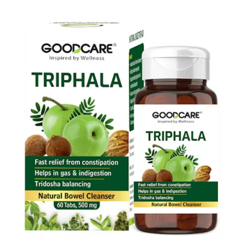 Goodcare Triphala  Tablets (60cap)