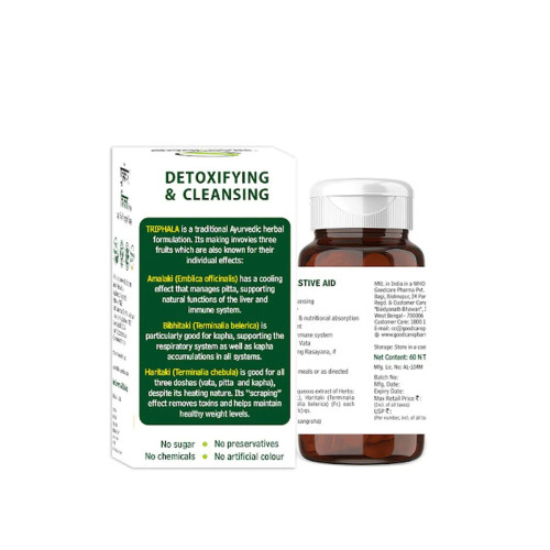 Goodcare Triphala  Tablets (60cap)