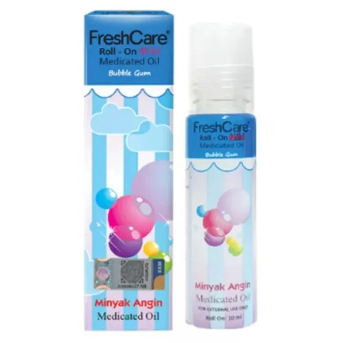 Movitronix Fresh Care Roll-On Medicated Oil (Bubble Gum) (10ml)