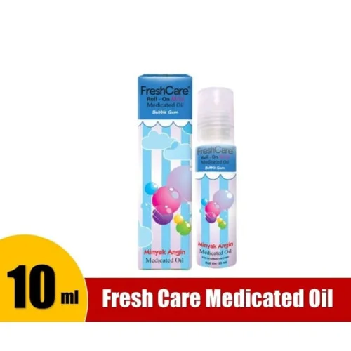 Movitronix Fresh Care Roll-On Medicated Oil (Bubble Gum) (10ml)