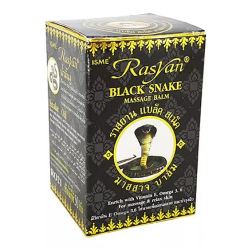 Movitronix Thai Black Snake Massage Balm (50g)