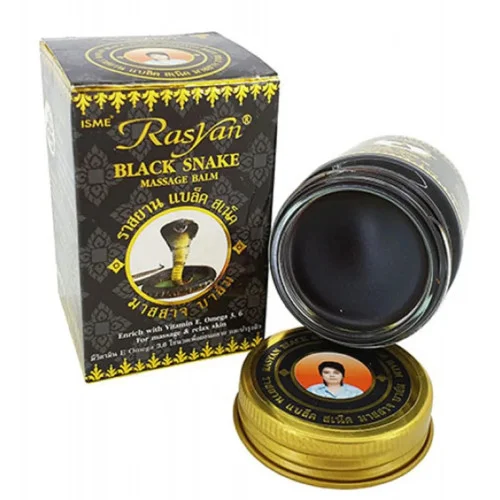 Movitronix Thai Black Snake Massage Balm (50g)