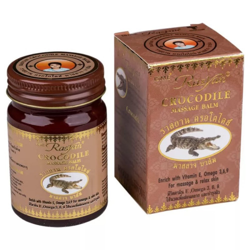 Movitronix Rasyan Crocodile Massage Balm (50g)