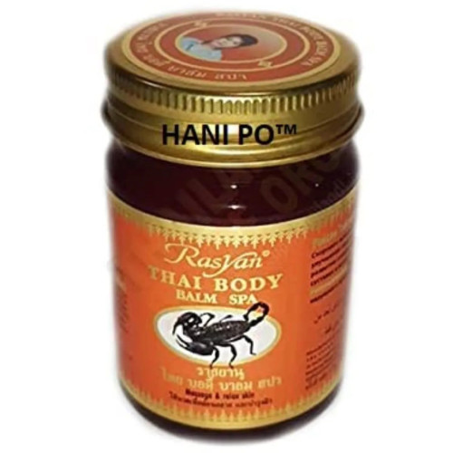 Movitronix Thai Body Balm Spa (50g)