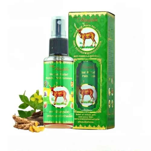 Movitronix Rasyan Herbal Relief Muscle Pain Liniment (50ml)