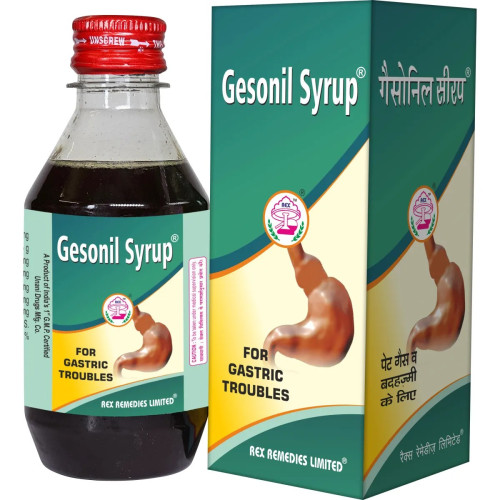 Rex Gasonil Syrup (100ml)