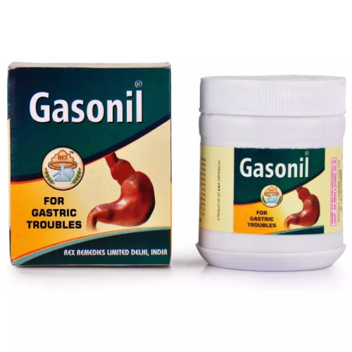 Rex Gasonil  Tablet (100 Tablets)
