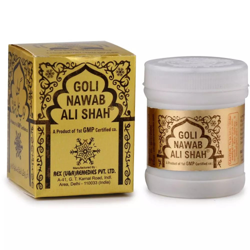 Rex Goli Nawab Ali Shah (10 Tablets)