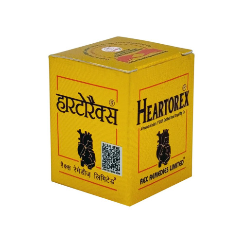 Rex Heartorex Pills (10 Tablets)