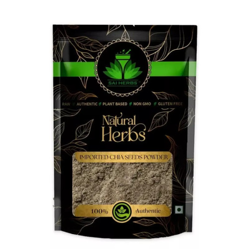 Sai Herbs Imported Chia Seeds Powder (100g)
