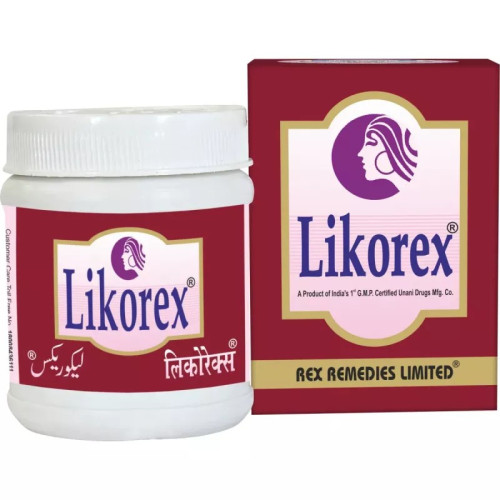 Rex Likorex  Tablets (40 Tablets)