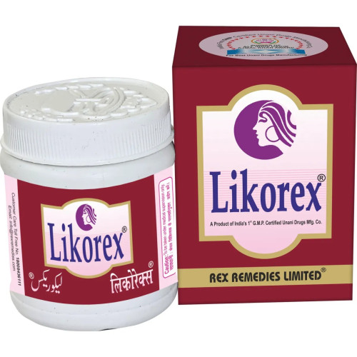 Rex Likorex  Tablets (40 Tablets)