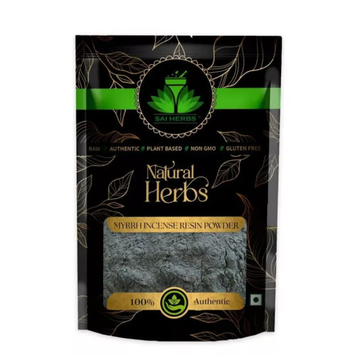 Sai Herbs Myrrh Incense Resin Powder (1kg)