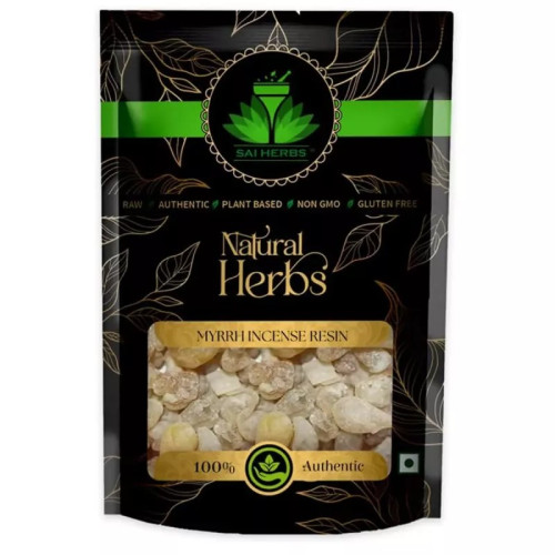 Sai Herbs Myrrh Incense Resin (250g)