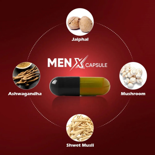 Mushroomex Menx  Capsules For Men (30cap)