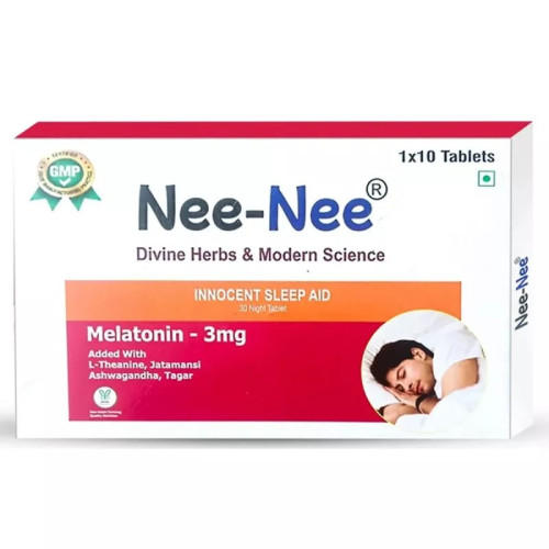 Nee Nee Innocent Sleep Aid  Tablets (10 Tablets)