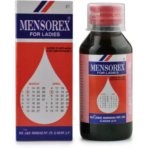 Rex Mensorex Syrup (100ml)