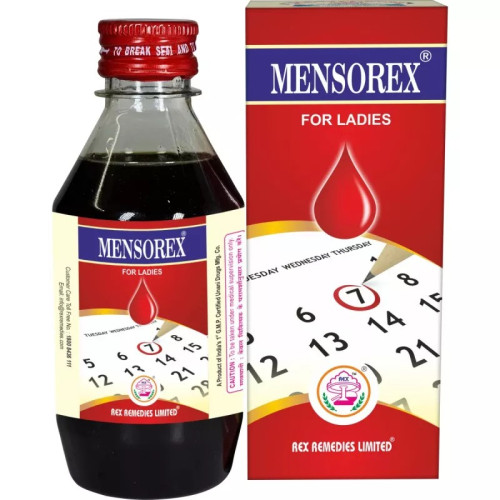 Rex Mensorex Syrup (200ml)