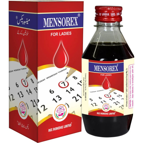 Rex Mensorex Syrup (200ml)
