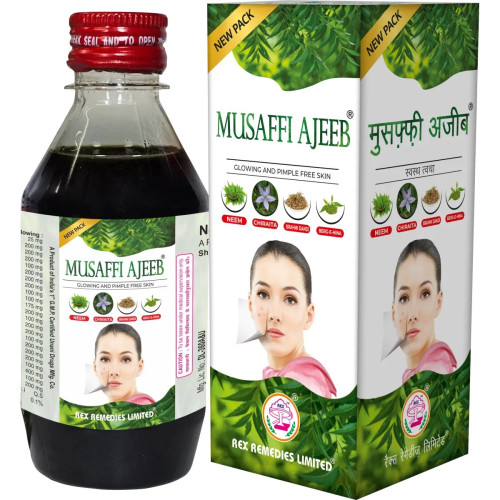 Rex Musaffi Ajeeb (100ml)