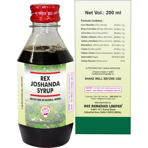 Rex Joshanda Syrup (200ml)