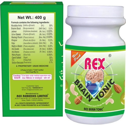 Rex Brain Tonic (400g)
