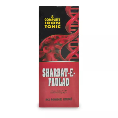 Rex Sharbat Faulad (200ml)