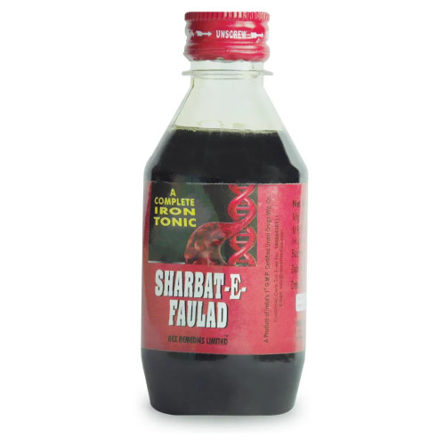 Rex Sharbat Faulad (200ml)