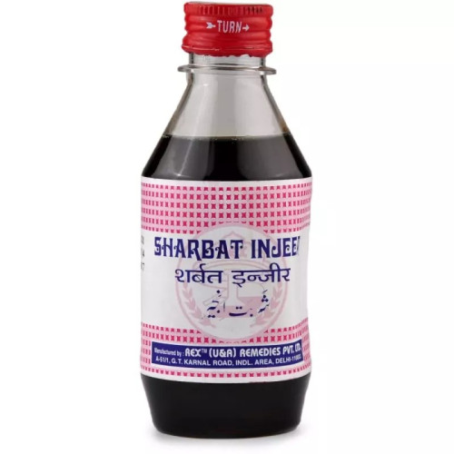 Rex Sharbat anjeer (200ml)