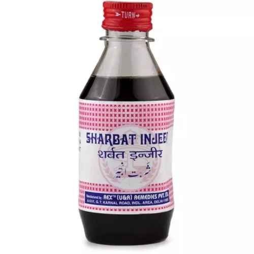 Rex Sharbat anjeer (200ml)