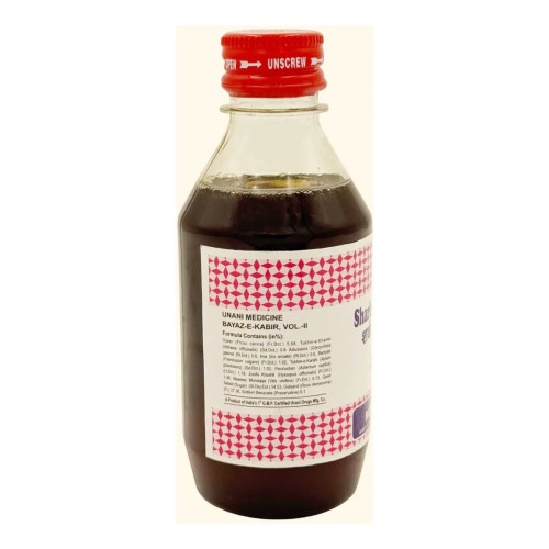 Rex Sharbat Zoofa Murakkab (200ml)