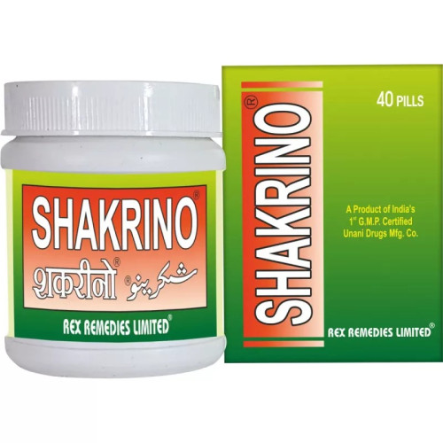 Rex Shakrino  Tablet (40 Tablets)