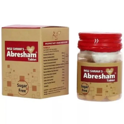 New Shama Abresham  Tablets (10 Tablets)