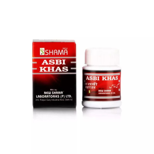 New Shama Asbi Khas (20 Tablets)