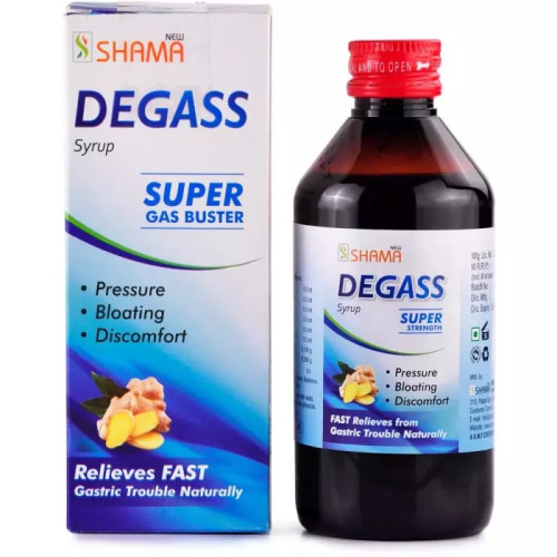 New Shama De Gas Syrup (200ml)